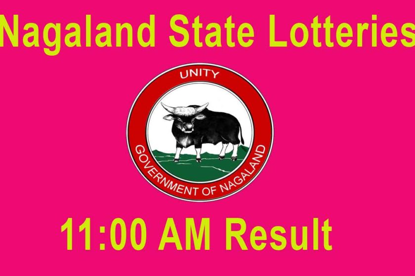 Nagaland State Lottery 11:00 AM Result LIVE