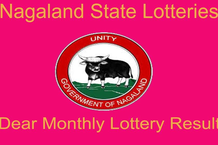 Nagaland Dear Monthly Lottery Result