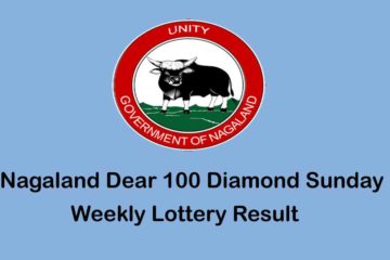 Nagaland Dear 100 Diamond SUnday Weekly Lottery Result