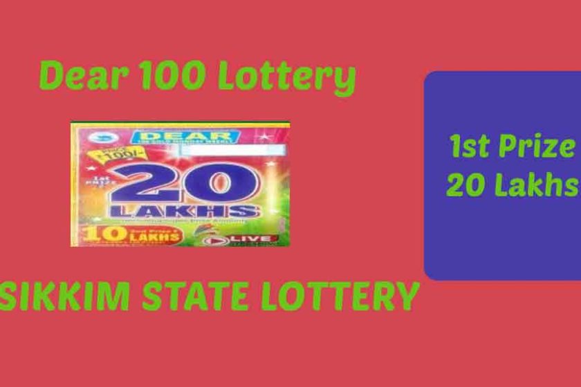 dear 100 lottery