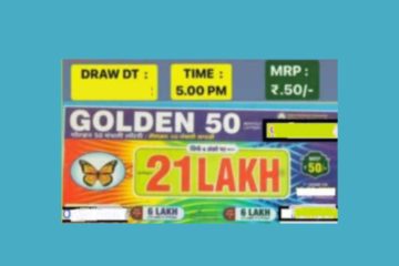 Mizoram Golden 50 Lottery Result
